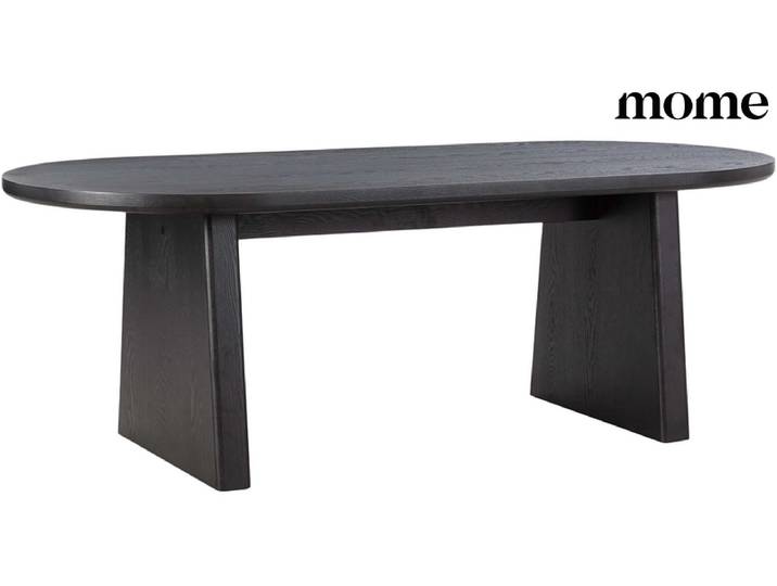 MOME Tisch BLAIR 220x100x76cm schwarz