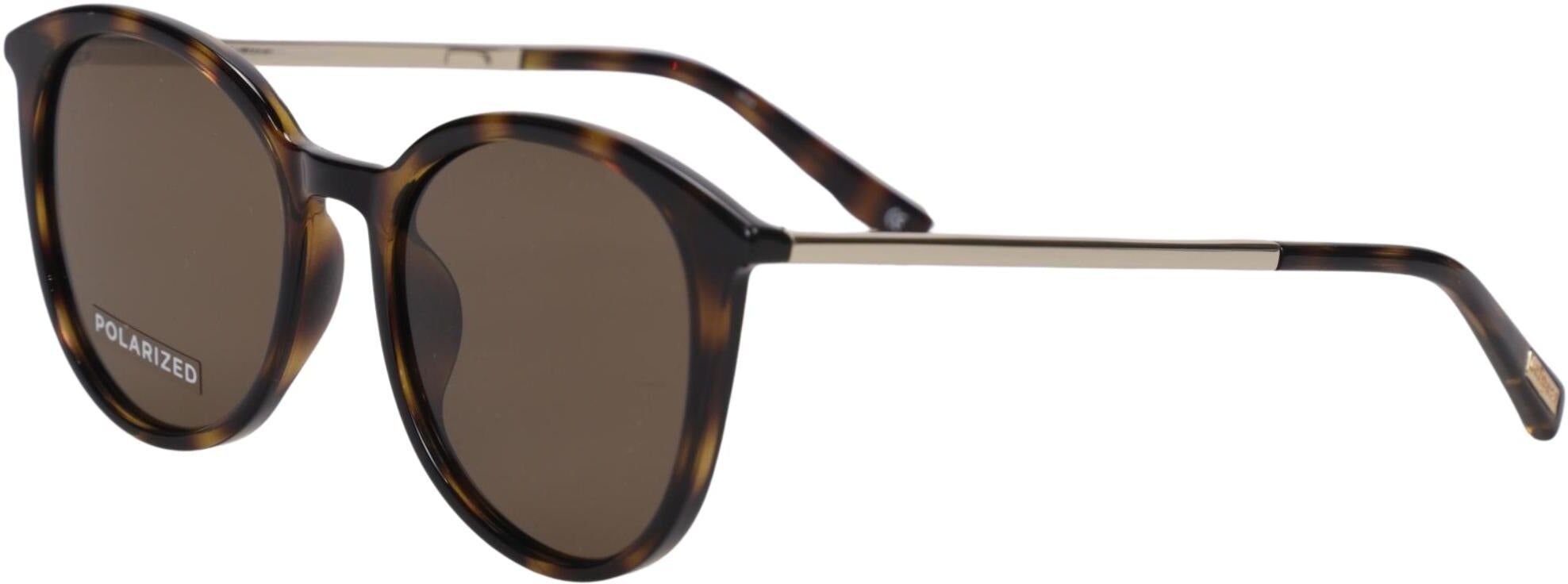 Le Specs Damen Sonnenbrille, Braun - Second Hand
