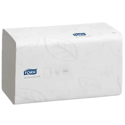 TORK Papierhandtücher H3 Advanced schnellauflösend 2-lagig