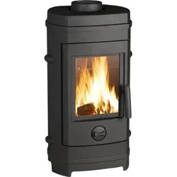 Invicta, Gartencheminée, Remilly 7 kW Holzofen Flamme Verte 7 * - Protokolle 34 cm