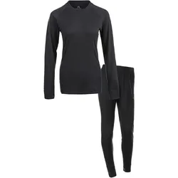 NORTH BEND Support Baselayer Skiunterwäsche-Set Damen 500 - black - nb L