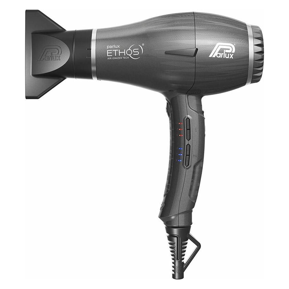 Parlux Ethos Professional Digitaler Haartrockner Made in Italy Titanium Color (2300 W) (28199)
