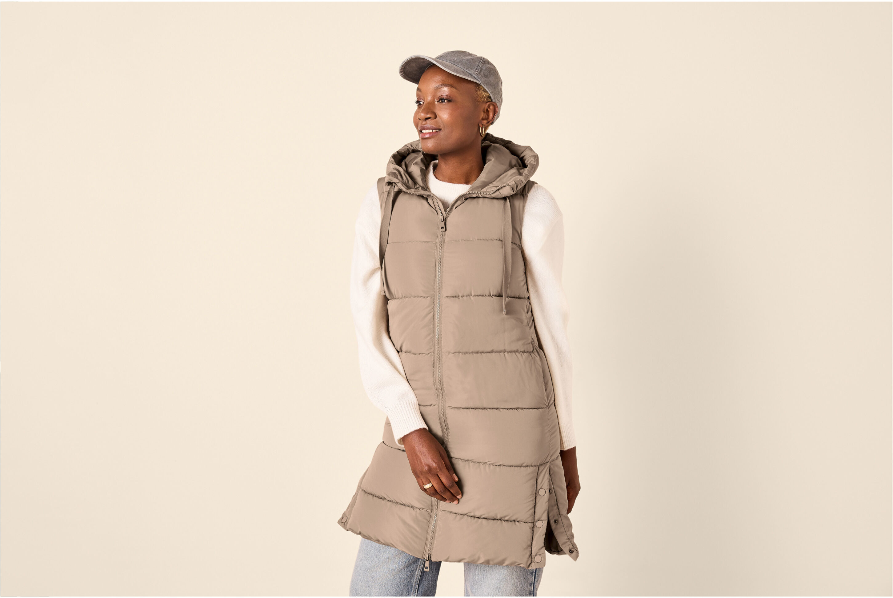 ESMARA® Damen Steppweste