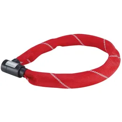 Prophete Kettenschloss, 110 cm, ⌀ 8,5 mm, rot