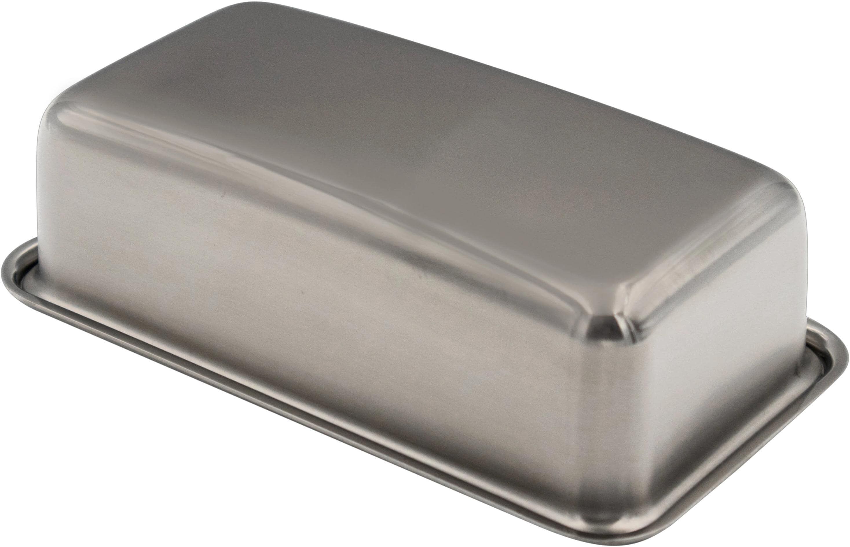 Butterdose "Stronghold für CH Butter", silber (silberfarben), B:8,5cm H:5cm L:15,5cm, Lebensmittelaufbewahrungsbehälter, Butterdose silberfarben B/H/L: 8,5cm x 5cm x 15,5cm
