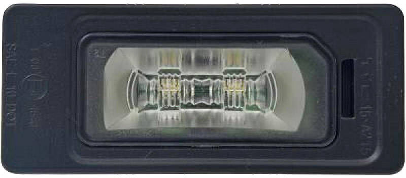 DIEDERICHS 1028194 Number plate light