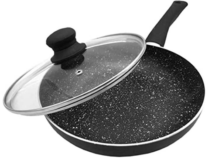 Kinghoff koekenpan KH-3955 - ?20 cm - met deksel