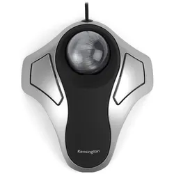 Kensington Orbit Expert (Kabelgebunden), Maus, Schwarz, Silber
