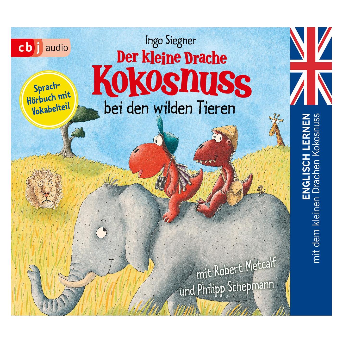 CBJ Der kleine Drache Kokosnuss bei den wilden Tieren (Ingo Siegner, Philipp Schepmann, Robert Metcalf, Deutsch) (8371-5285-2)