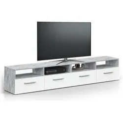 Vicco, TV Möbel, Diego (190 x 33.20 x 38 cm)