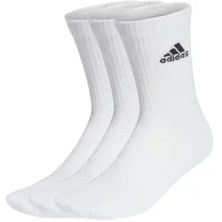 adidas Cushioned Crew Socken 3er Pack - weiß - 49-51