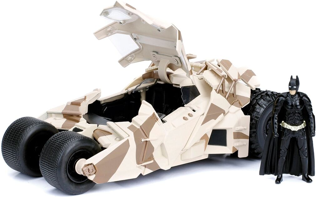 Jada Coche metal 1:24 Batmobile camuflaje con fisgura Batman .