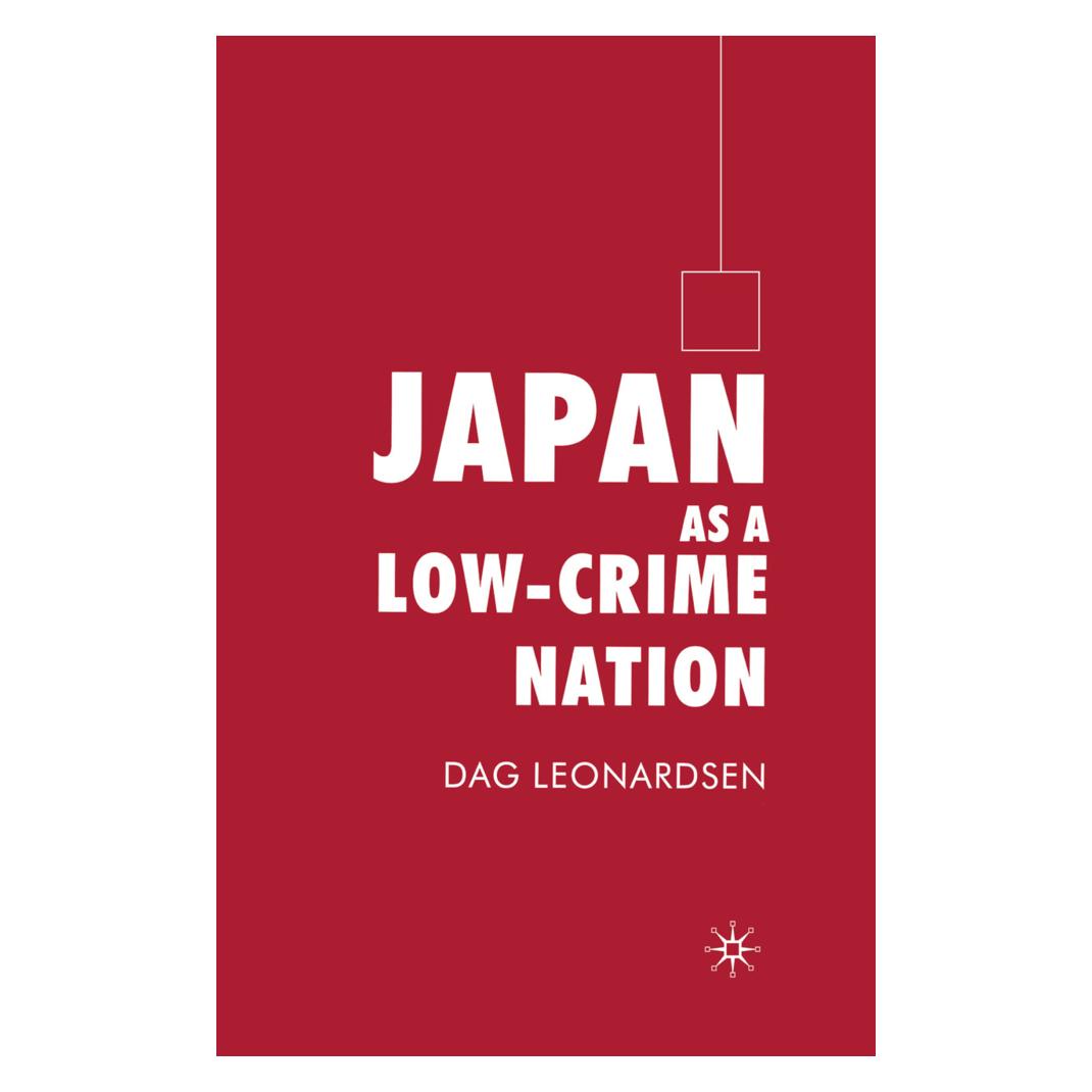 Springer Japan as a Low-Crime Nation (Englisch, Softcover, D. Leonardsen) (55821745)