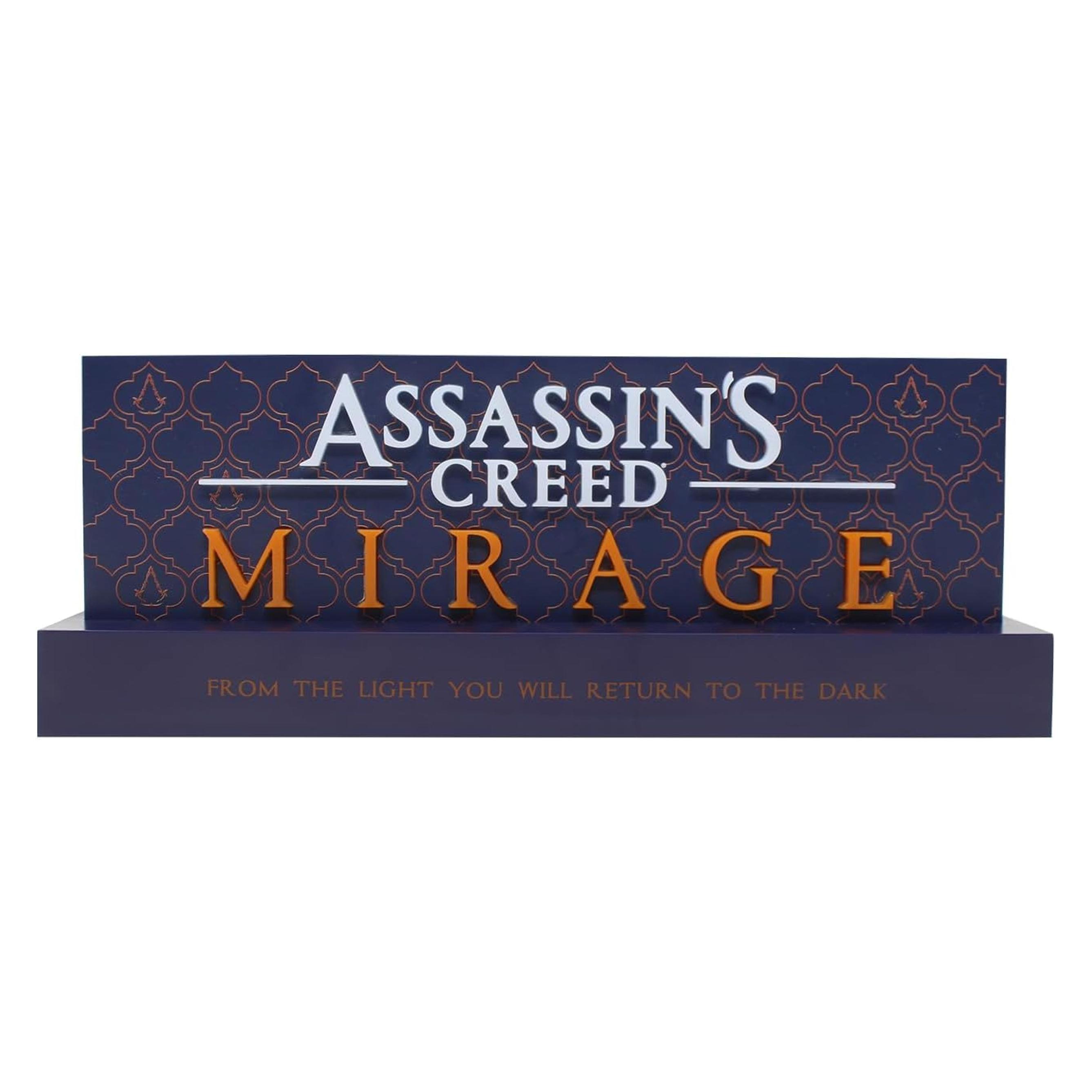Neamedia Assassin's Creed LED-Leuchte Mirage Edition 22 cm (51952)