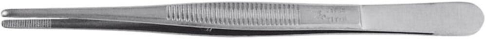 HOLEX Pinzette stumpf, Spitze 3 mm breit, 145 mm, Form 40, TITAN (727550 TITAN)
