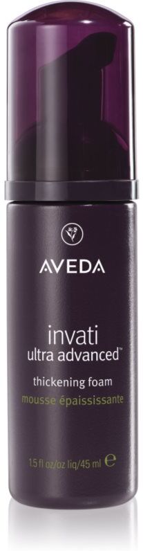 Aveda Invati Ultra Advanced™ Thickening Styling Foam mousse cheveux pour des cheveux volumisés dès la racine 45 ml