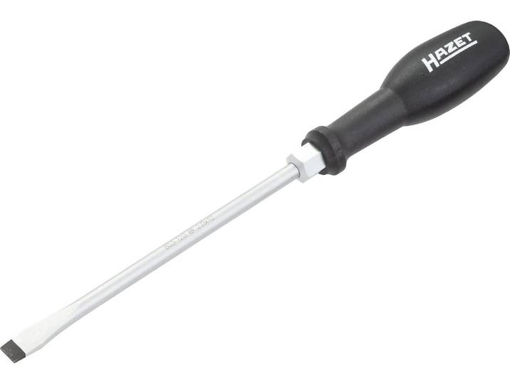 Tournevis plat Hazet\, dimensions : 12\,0 x 2\,0 x 200