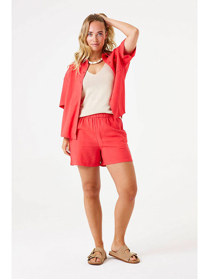 Garcia Bluse in Rot - M
