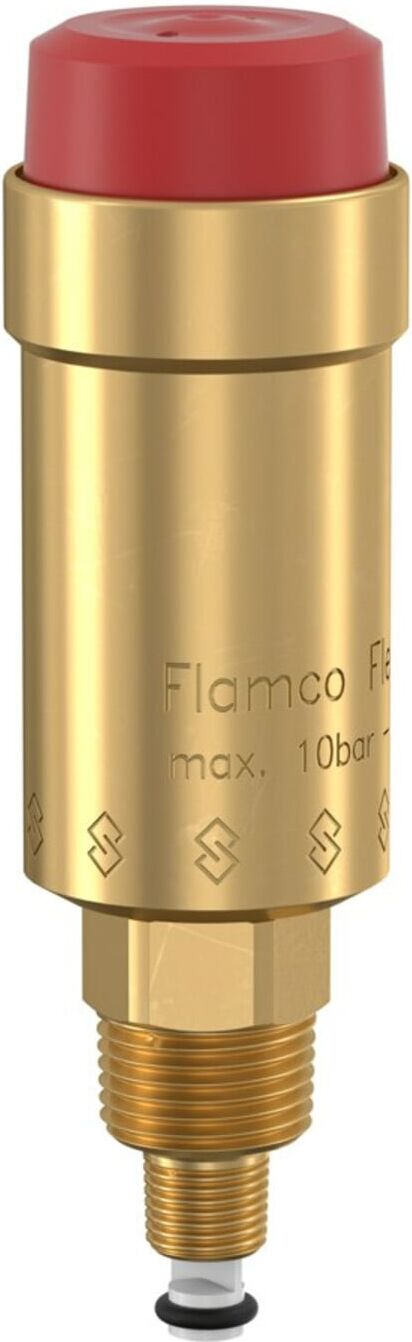 Flamco Schwimmerentlüfter Flexvent R 1/8/R 3/8, mit Absperrventil (27780)