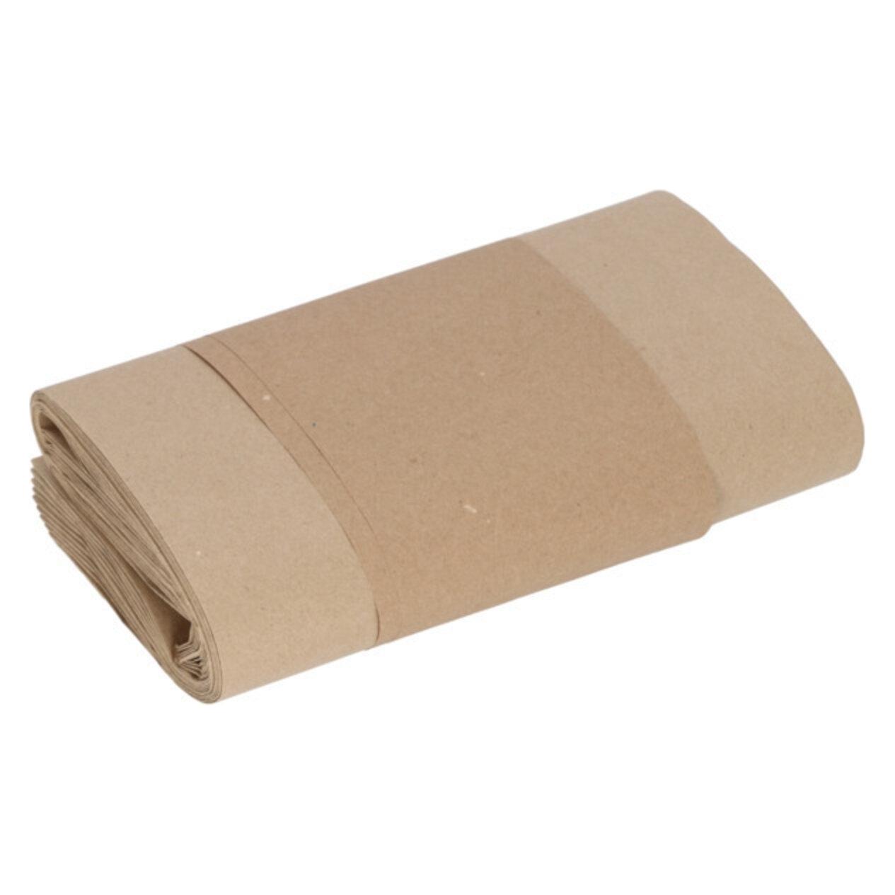 Deiss Müllbeutel Papier 10L 10ST braun (10x, 10 l) (07052)