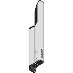 OL-Handhebel, OL 320,RAL 9016