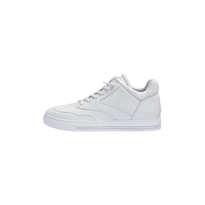 Sneaker LLOYD "ARENA", Herren, Gr. 41, weiß, Leder, unifarben, Basic, Schuhe Sneaker, mit modernem Design