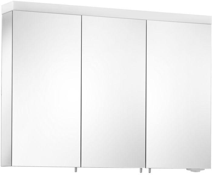 Keuco Royal Reflex.2 Spiegelschrank 24204171301 1000x700x150mm, 3 Drehtüren, beleuchtet