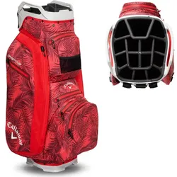 Callaway Org 14 HD wasserdichtes Cartbag rot Palme