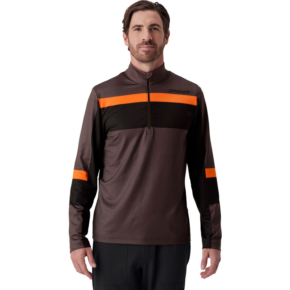 Spyder Podium 1/2 Zip mocha (MOC) XXL 38A013601-MOC-XXL
