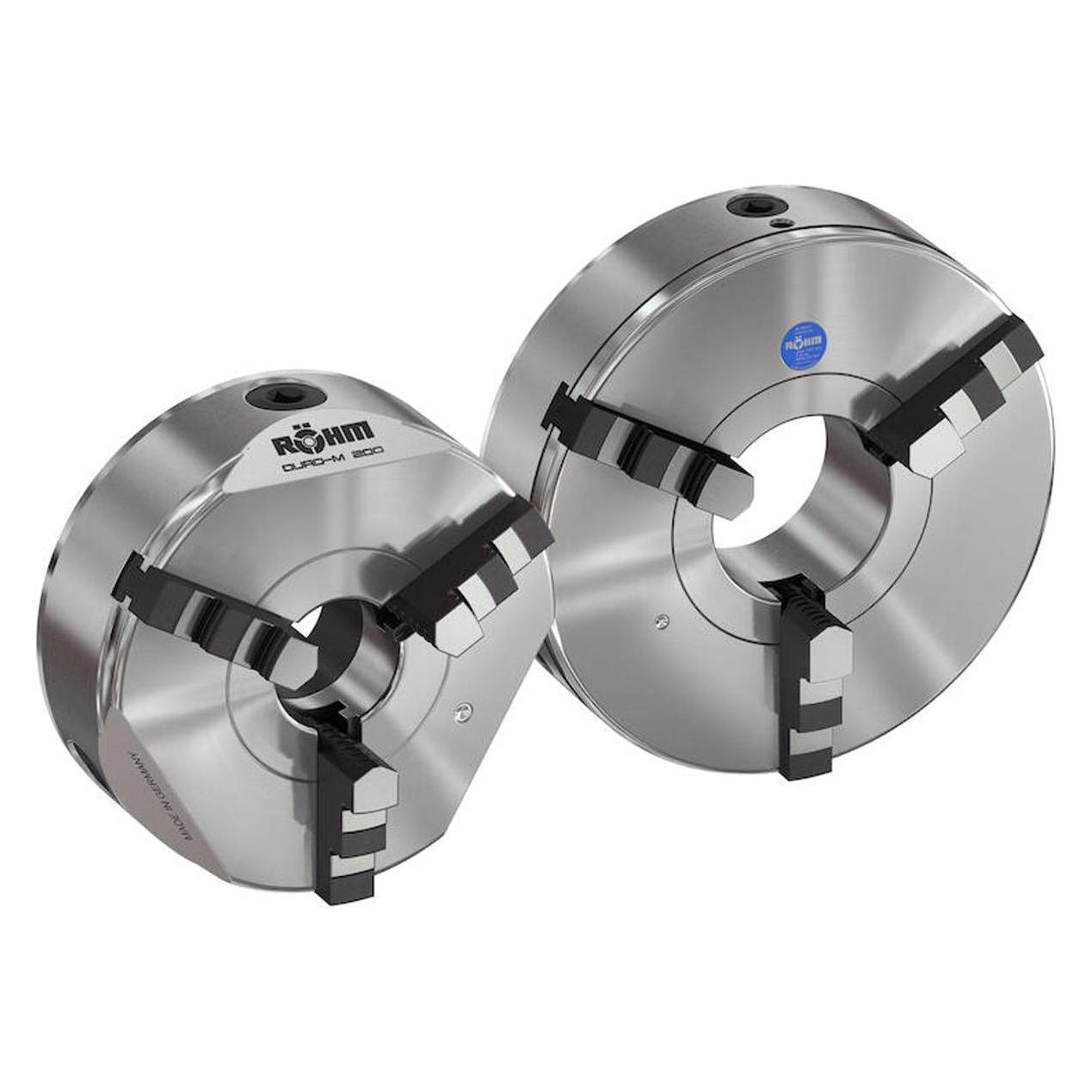 Röhm Planspiralfutter Duro-M 250/3 Zylindrische Aufnahme Befestigung von vorne (DIN 6350 abgewandelt (185362)
