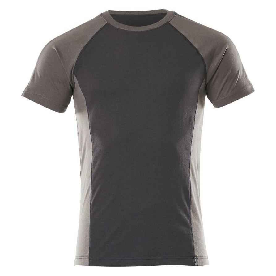 Mascot Potsdam T-shirt Grösse XL, schwarz/dunkelanthrazit (XL) (5711074223992)