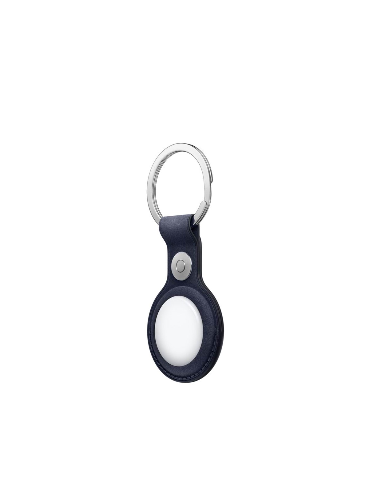 Apple AirTag FineWoven Key Ring - Navy