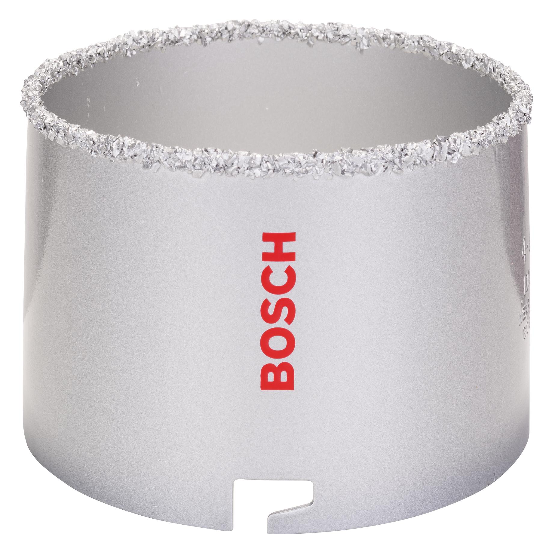 Bosch Professional Zubehör Hartmetallbestreute Lochsäge D= 103 mm (103 mm) (2609255628)