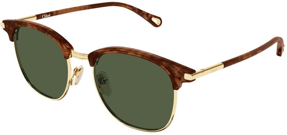 Chloé  - CH0384S 003 Gold Tortoise - Lunettes de soleil