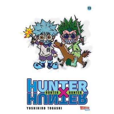 Hunter X Hunter 13, Taschenbuch von Yoshihiro Togashi, Carlsen, 978-3-551-76223-8