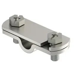 OBO 3049329 Nummernschild für Trennstellen 16mm Edelstahl, rostfrei 311 N-VA 16  - 5 Stück