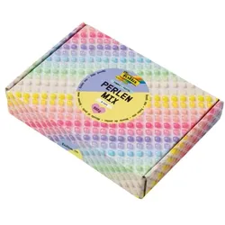 folia Perlen »Jumbo Mix Pastell« 500g