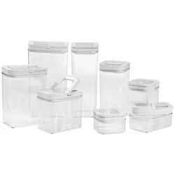 Homeware Vorratsdosen Set 8-tlg - B/H/T ca. 22.00x31.00x13.00