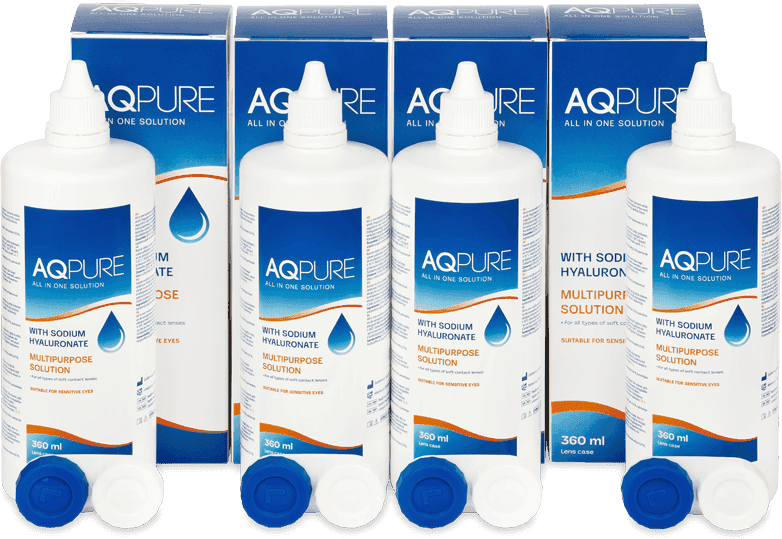 Esoform Soluzione AQ Pure 4 x 360 ml