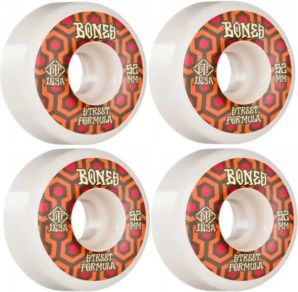 Skateboard Rollen Bones STF V1 Standard 4 Stk. (52mm - Retro)