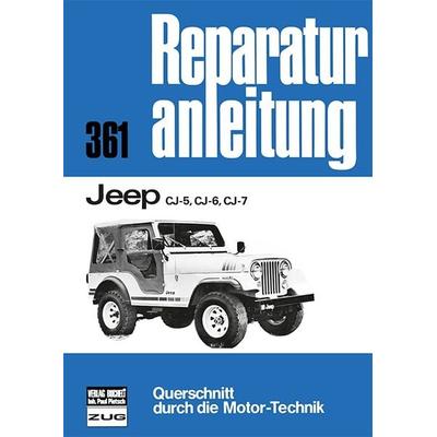 Jeep CJ-5, CJ-6, CJ-7, Taschenbuch von , Bucheli, 978-3-7168-1448-2