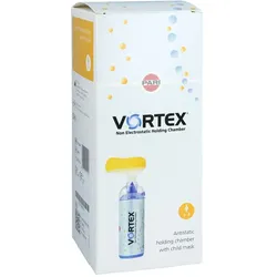 VORTEX Inhalierhilfe m.Kindermaske 1-4 Jahre