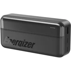 Energizer Powerbank 30000 mAh 15W UE30050CC schwarz (30000 mAh, 15 W), Powerbank, Schwarz