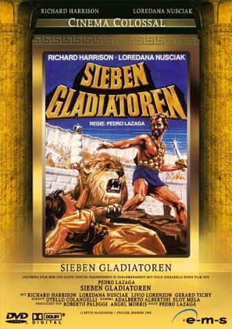 Pedro Lazaga - Sieben Gladiatoren (Cinema Colossal) - Preis vom 27.09.2026 03:53:48 h