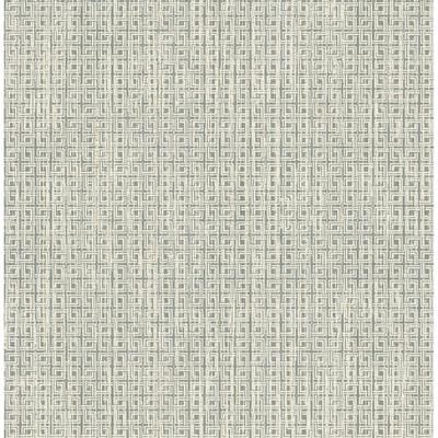 Seabrook Designs Casaba Geo Maze Unpasted Wallpaper