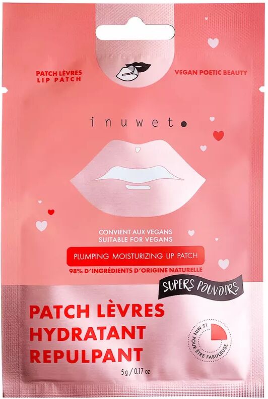 inuwet - Patch Für Die Lippen / Feuchtigkeitsspendend Aufpolsternd, 1 Stück