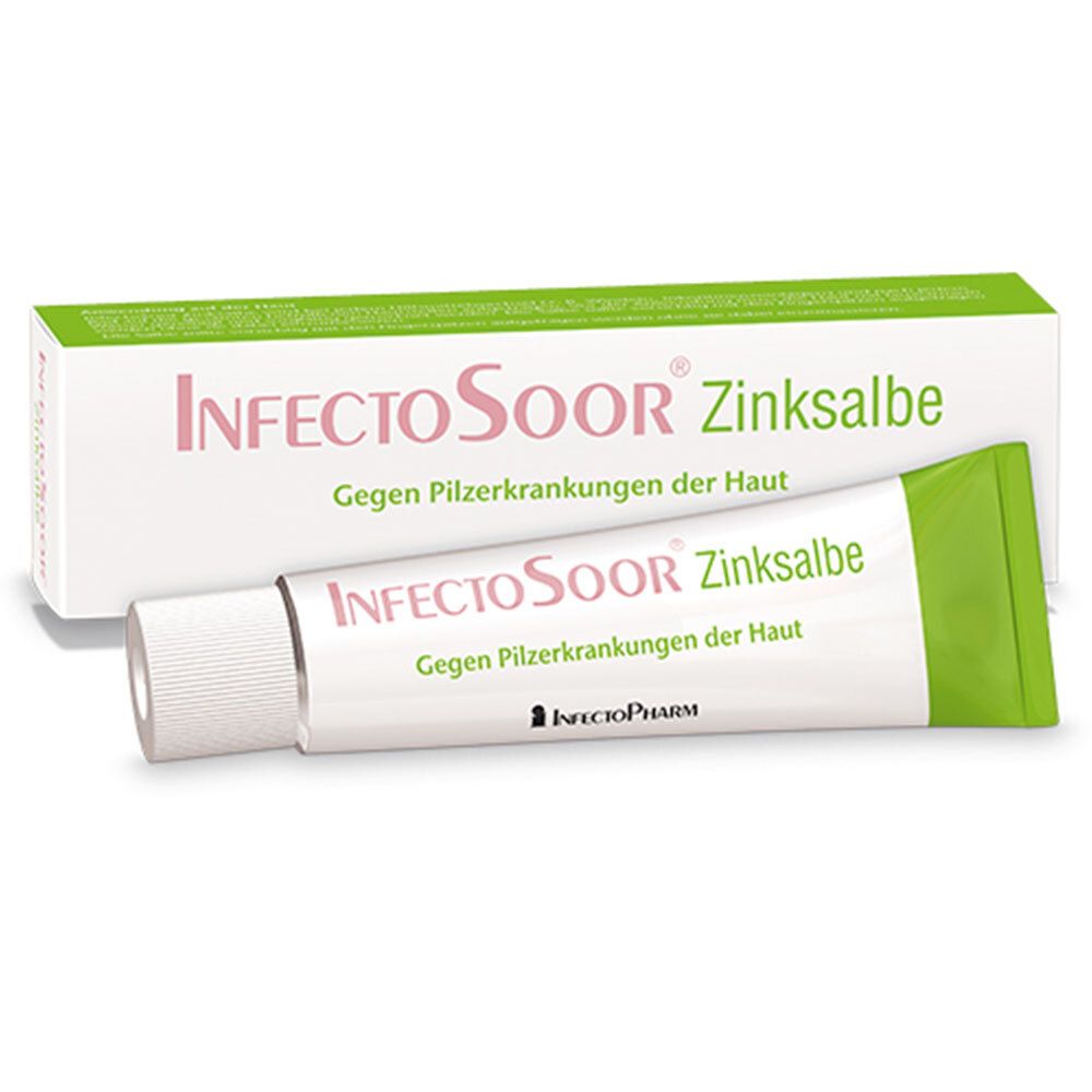 Infectosoor Zinksalbe 30 g Salbe