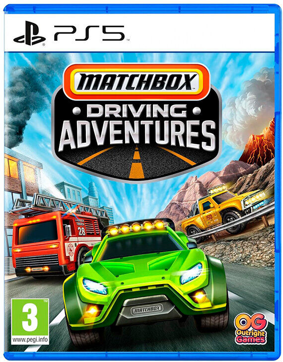 BANDAI/NAMCO JOGO PS5 MATCHBOX DRIVING ADV