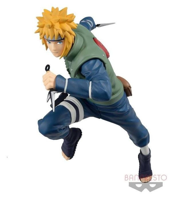 Banpresto Naruto Shippuuden Namikaze Minato Vibration Stars PVC Figure