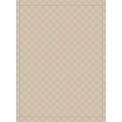 Geschirrtuch Halbleinen (BL 50x70 cm) - beige - BL 50x70 cm